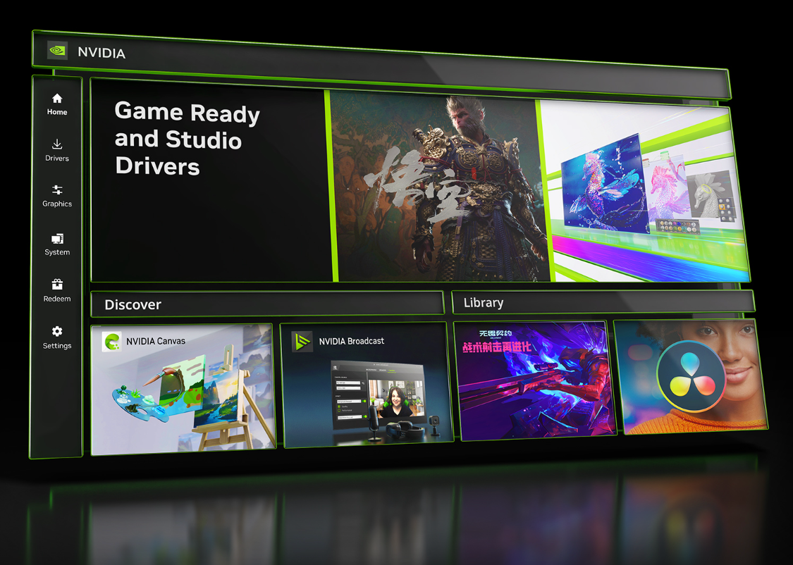 NVIDIA App