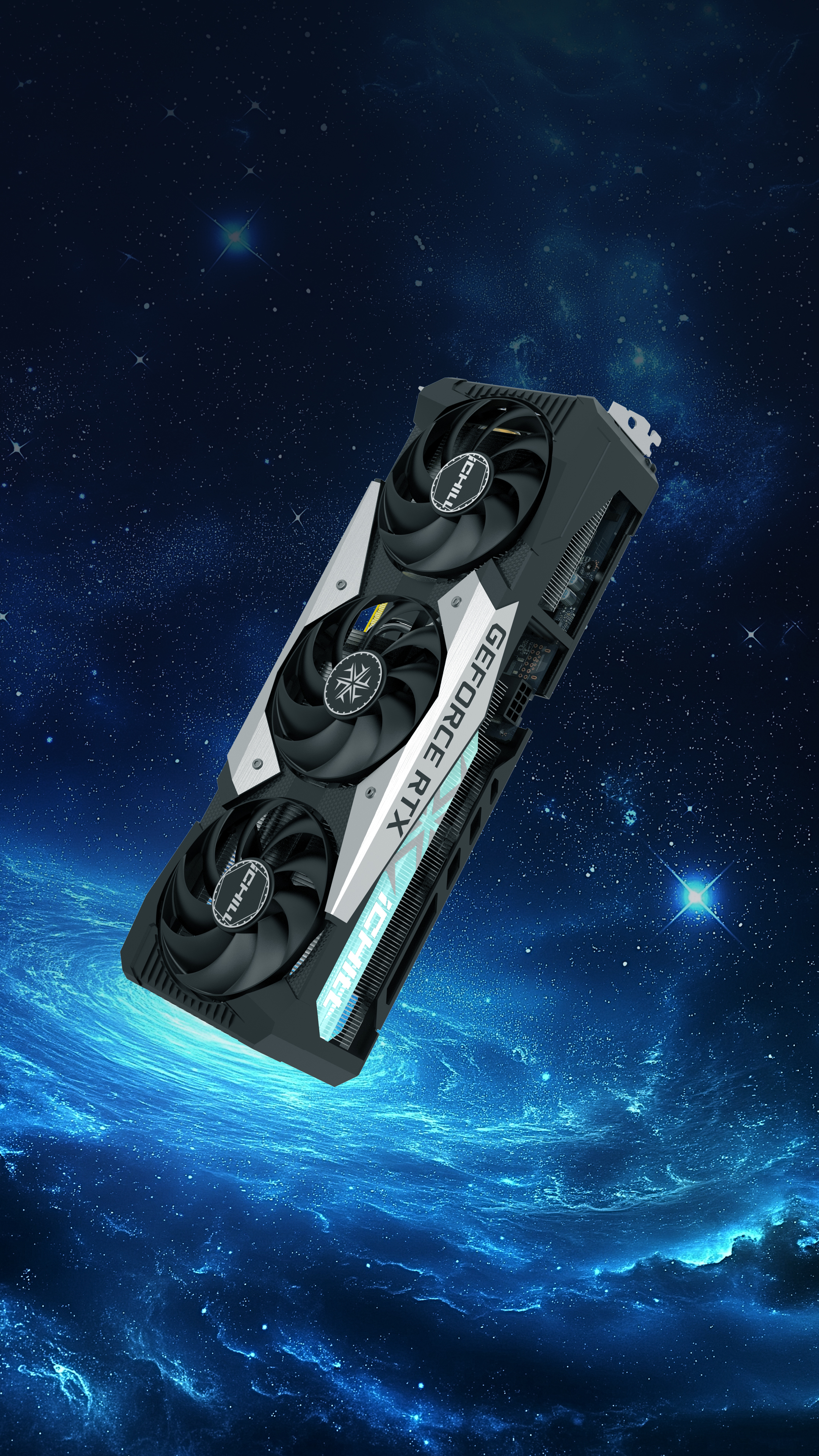 INNO3D GEFORCE RTX 5060 TI 16GB 超级冰龙| INNO3D - GRAPHICS CARDS