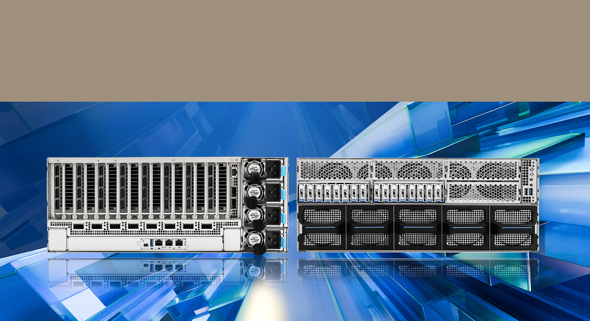 INNO3D NVIDIA MGX™ 4U GPU SERVER WITH NVIDIA CONNECTX® 8 SUPERNIC™ - AGS-4UMGX-R1